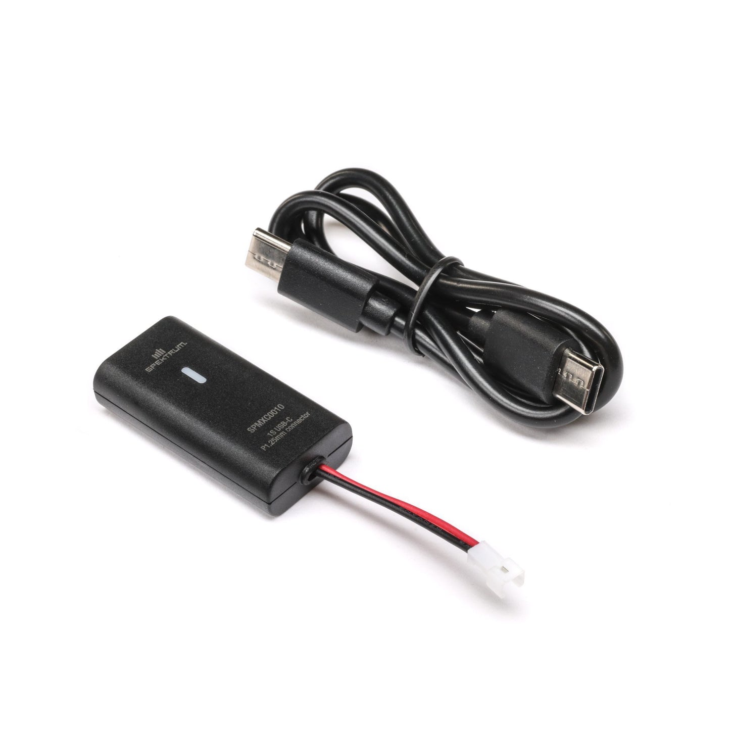 1S PH1.25 2-pin USB-C 500mAh Charger (SPMXC0010)