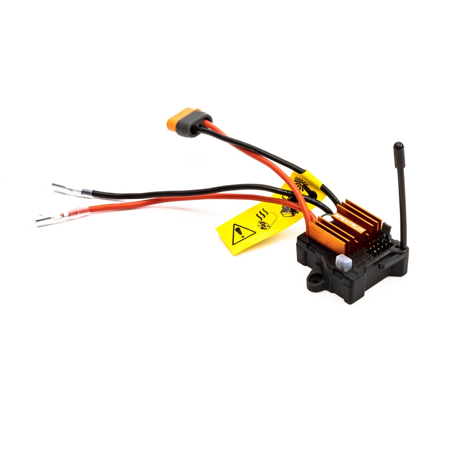 40 Amp Brushed 2-in-1 ESC and SLT Receiver (SPMXSE2140RX)