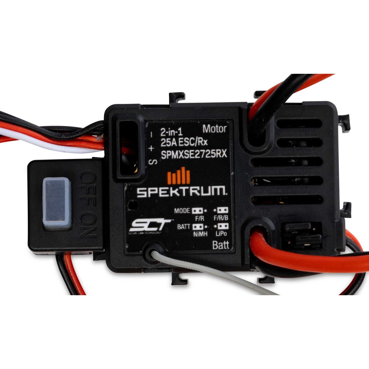 SLT 25a ESC/RX Crawler for IC2 Batteries (SPMXSE2725RX)