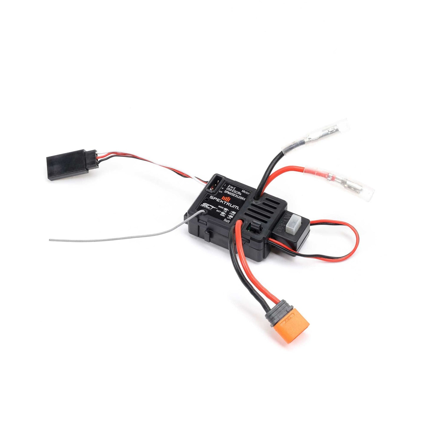 SLT RX / 25A BRUSHED ESC, IC2 (SPMXSE3125RX)