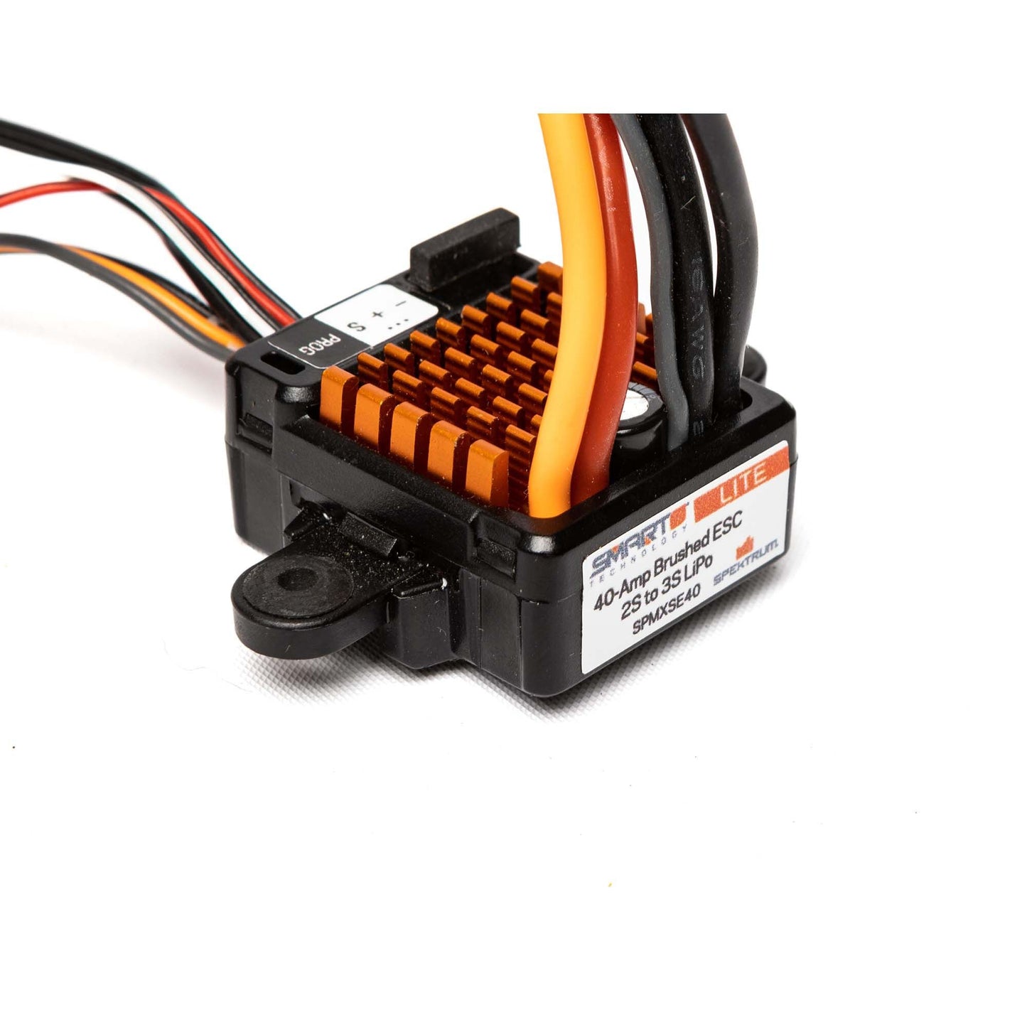Firma 40A Lite Brushed Smart ESC for 1/10 Scale RC Models (SPMXSE40)