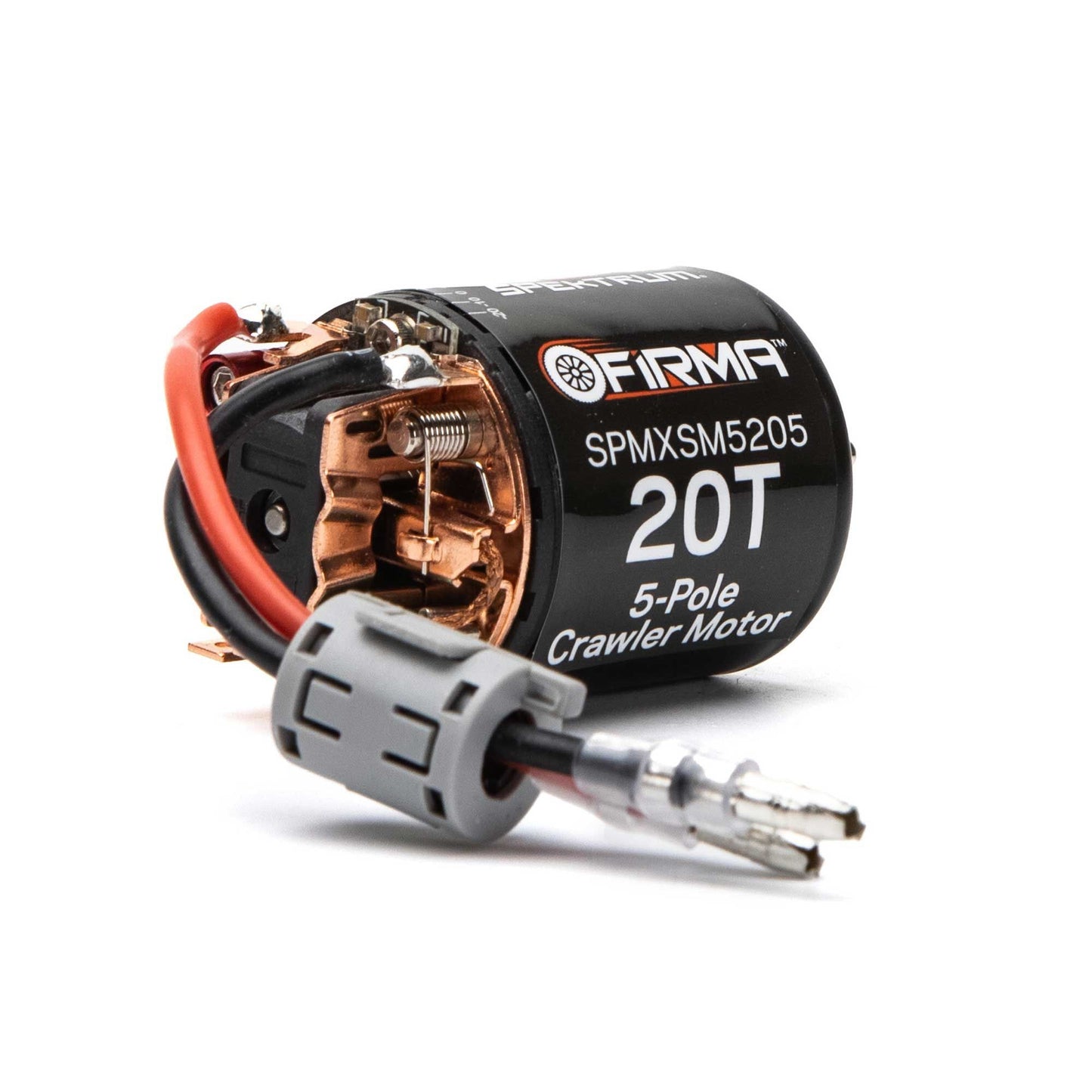 Firma 20T Rebuildable 5-Pole Brushed Crawler Motor (SPMXSM5205)