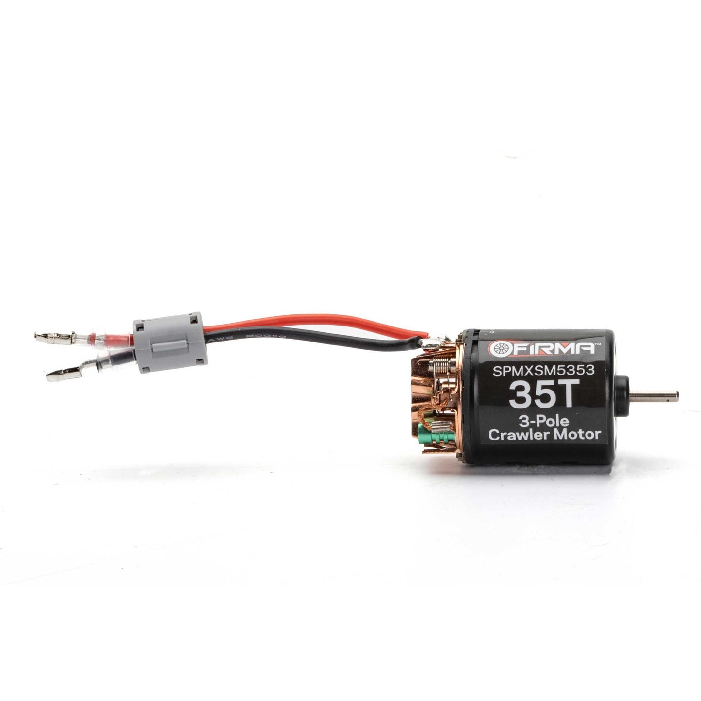 Firma 35T Rebuildable 3-Pole Brushed Crawler Motor (SPMXSM5353)