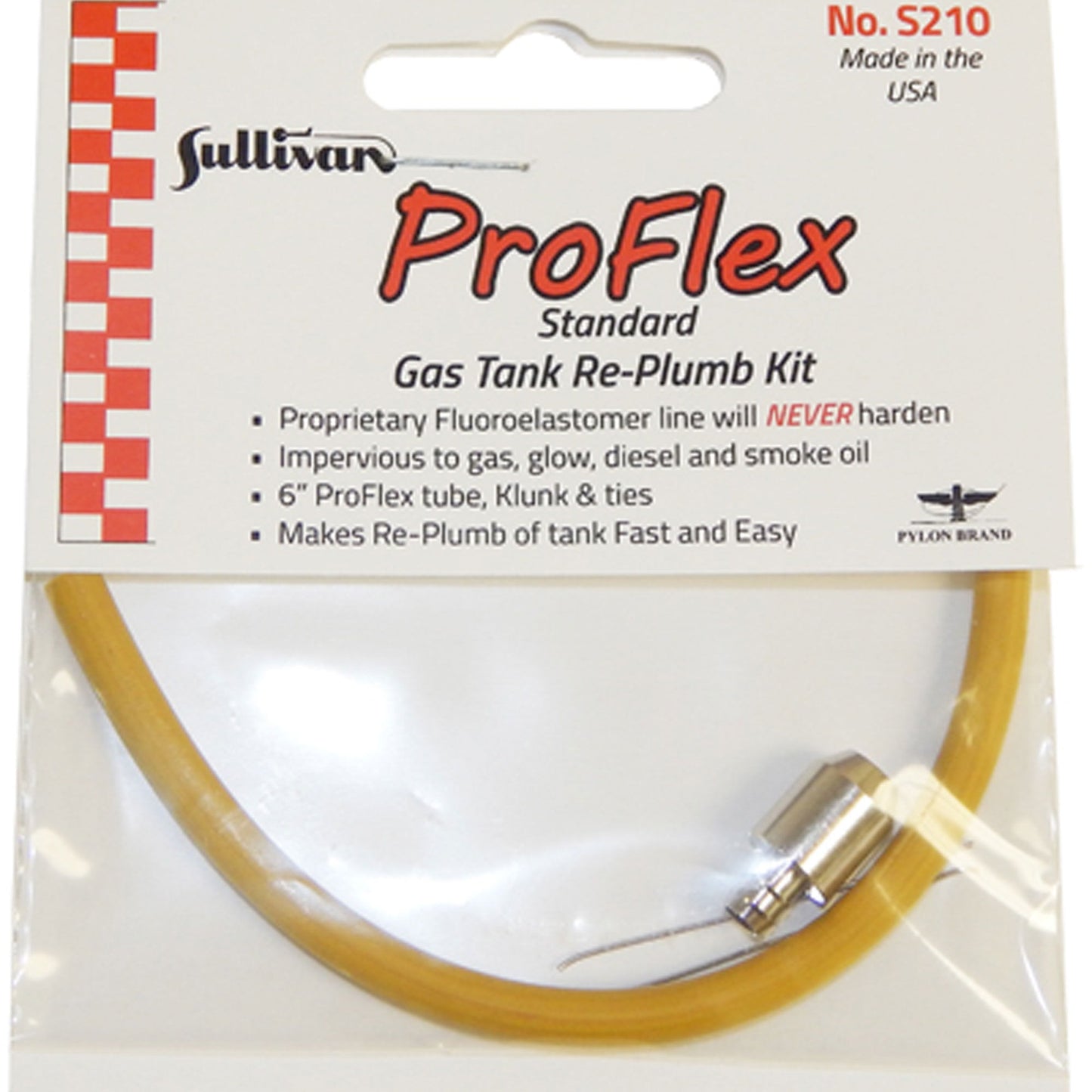 Gas Tank Re-Plumb Kit (SUL210)
