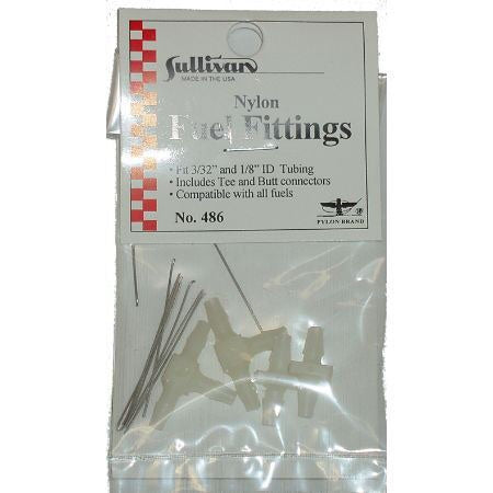 Nylon Fuel Fittings for RC Models (SUL486)