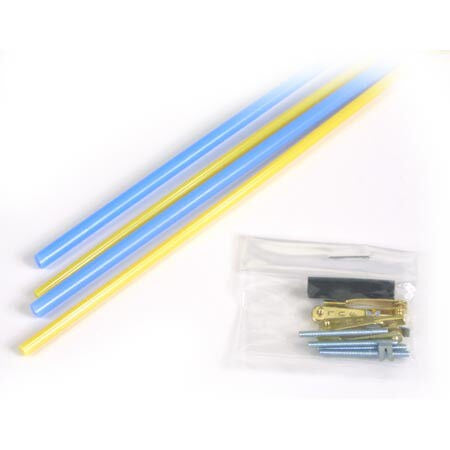 PUSHRODS,SEMI-FLEX 36" W/ (SUL505)