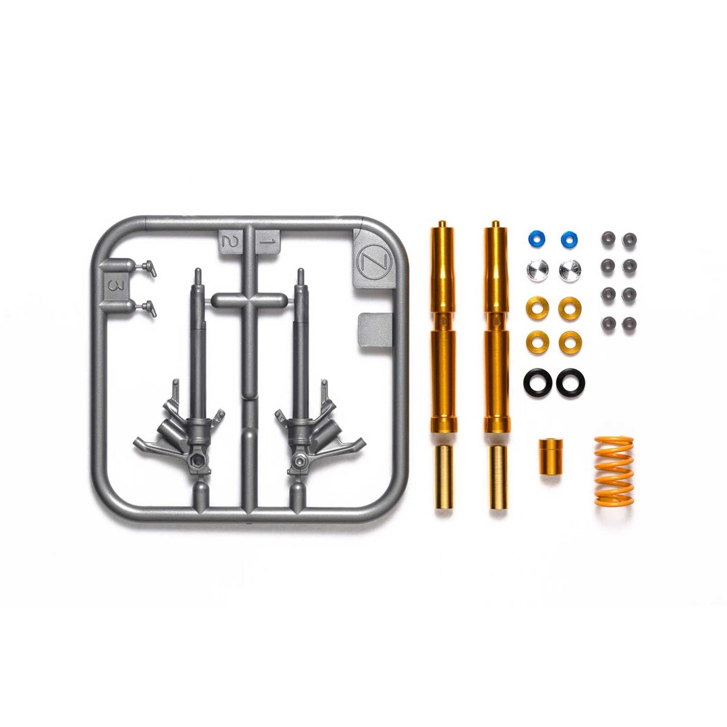 1/12 Scale Honda CBR1000RR-R Front Fork Set (TAM12690)