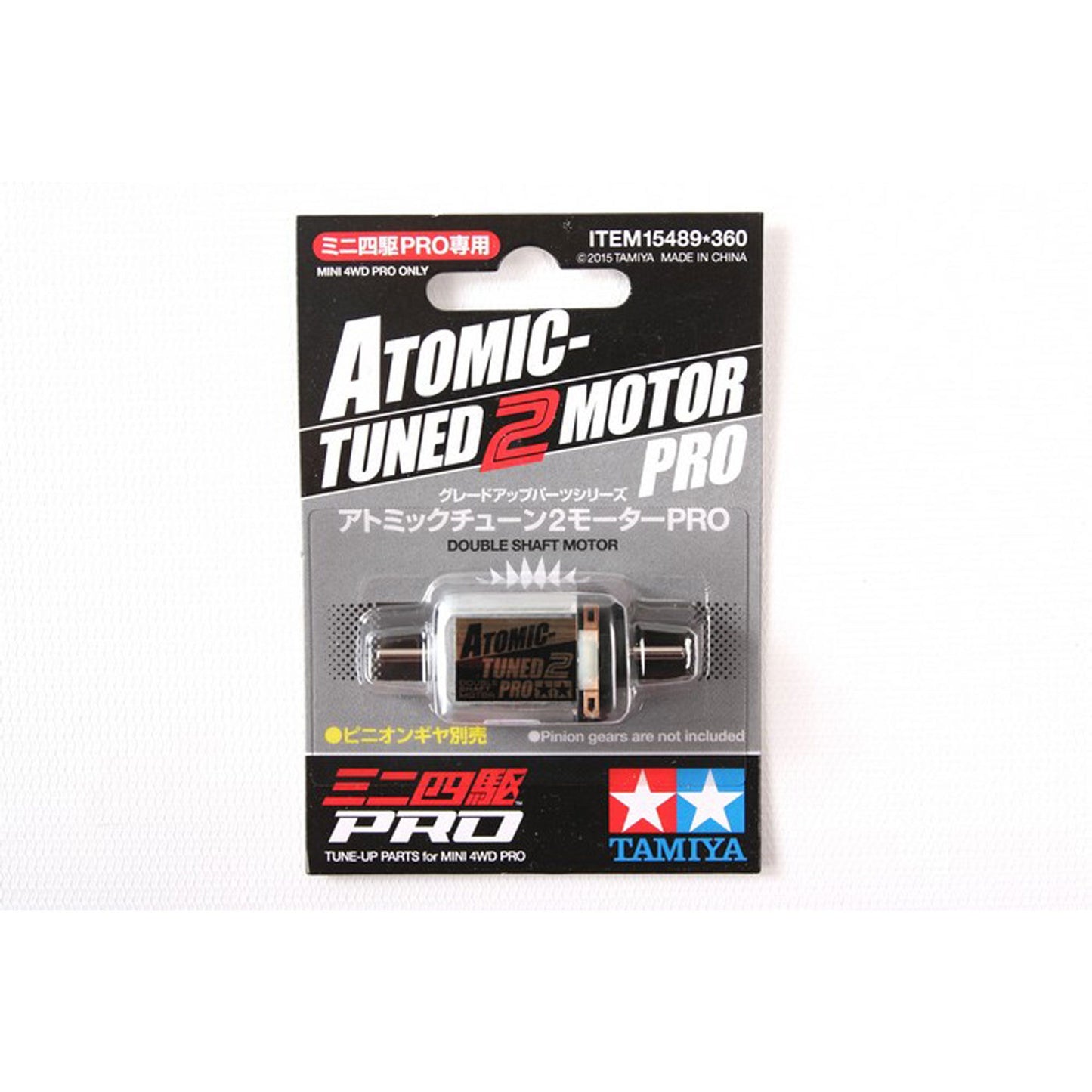 JR Atomic-Tuned 2 Brushed Motor PRO for Mini 4WD Models (TAM15489)
