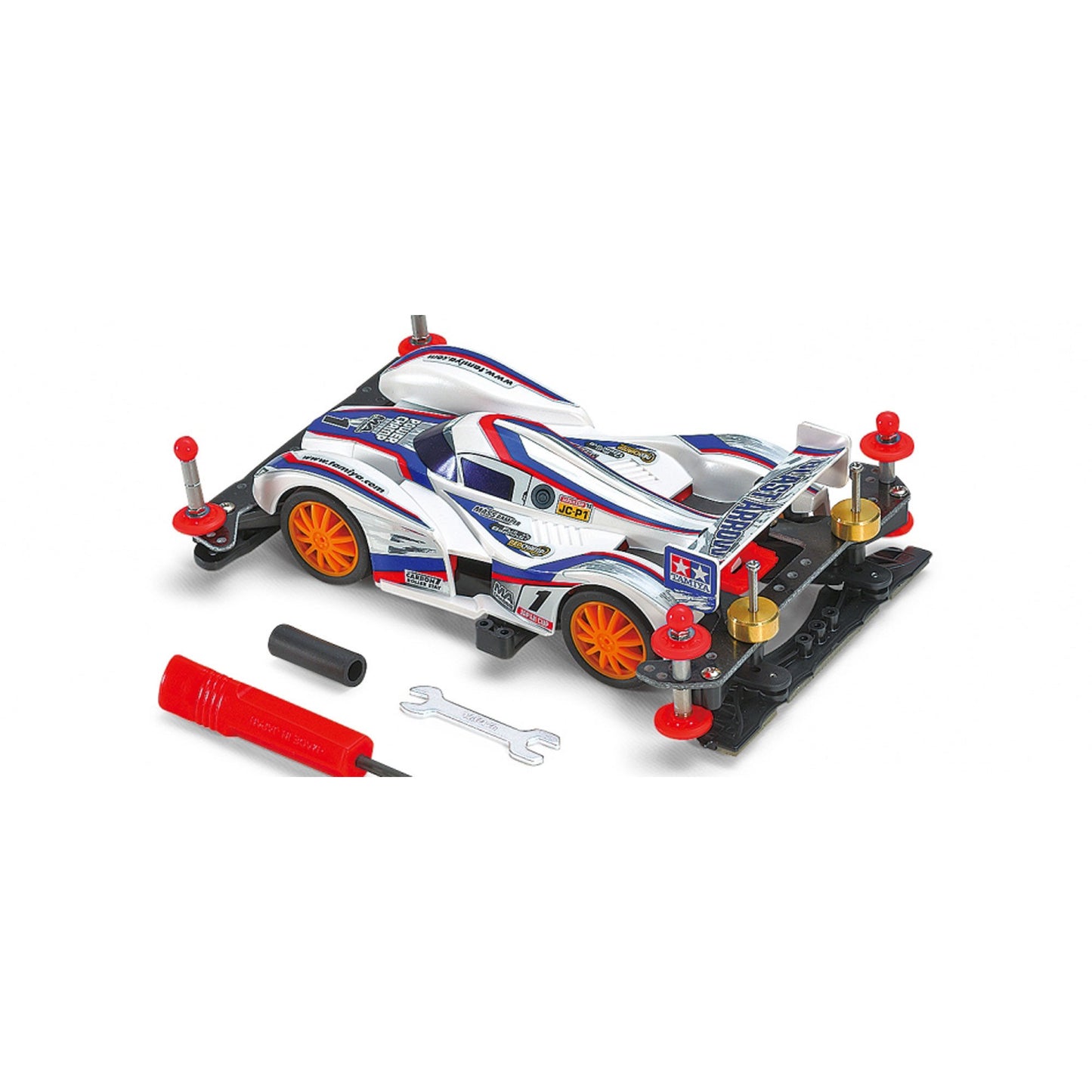 1/32 JR Starter Pack with Blast Arrow Mini 4WD Car (TAM18647)