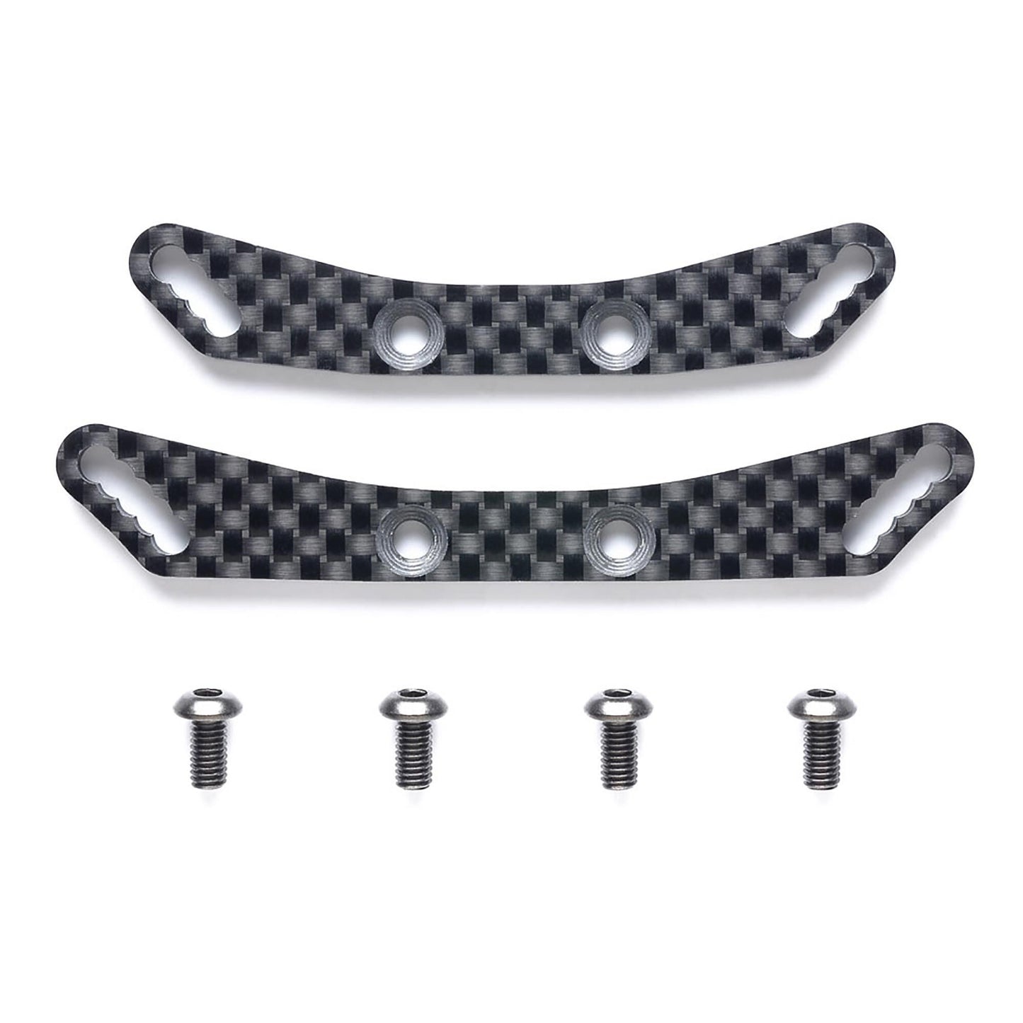 TA08 Carbon Damper Stays for TA08 PRO Chassis (TAM22005)