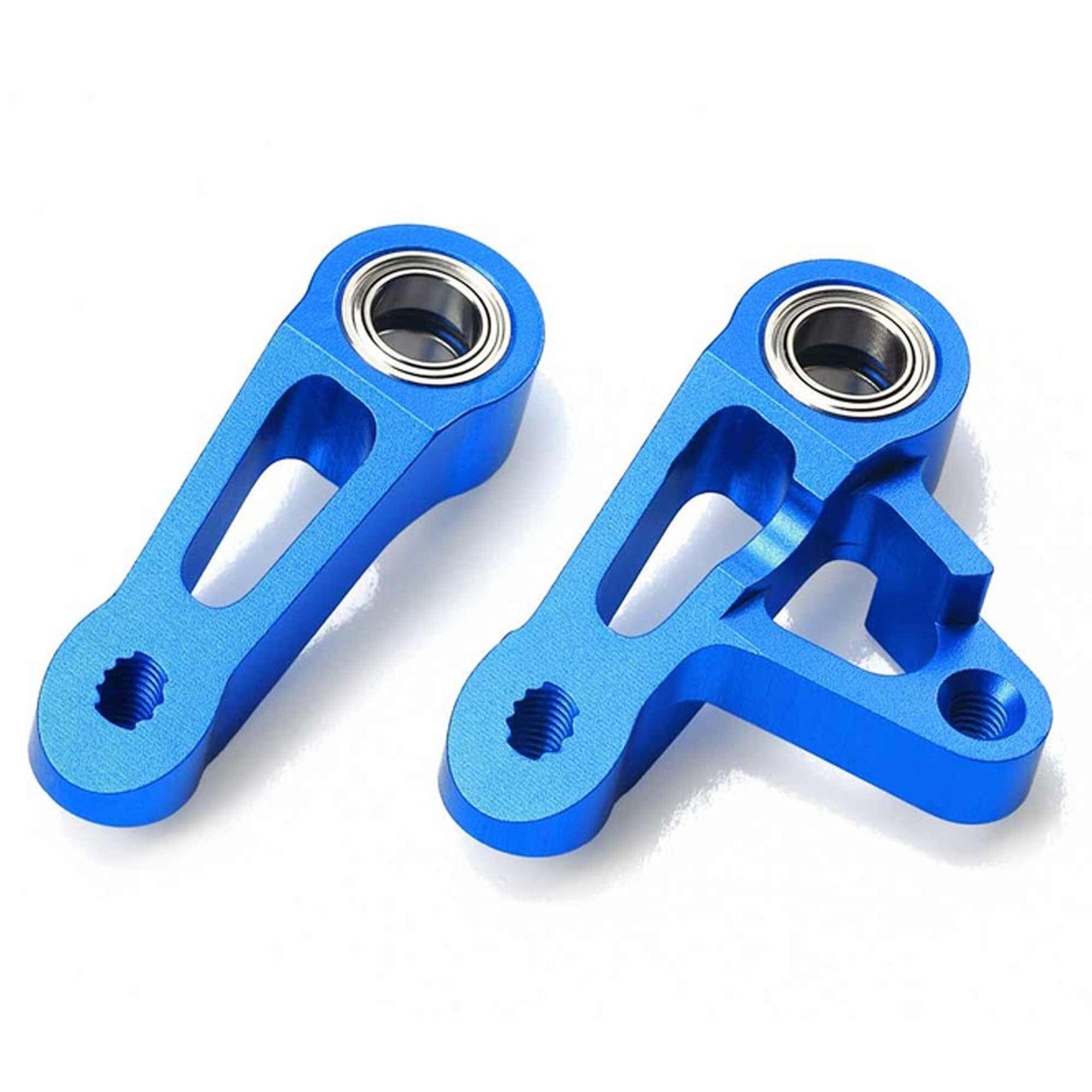 XV-02 Aluminum Steering Arms Left/Right (TAM22072)