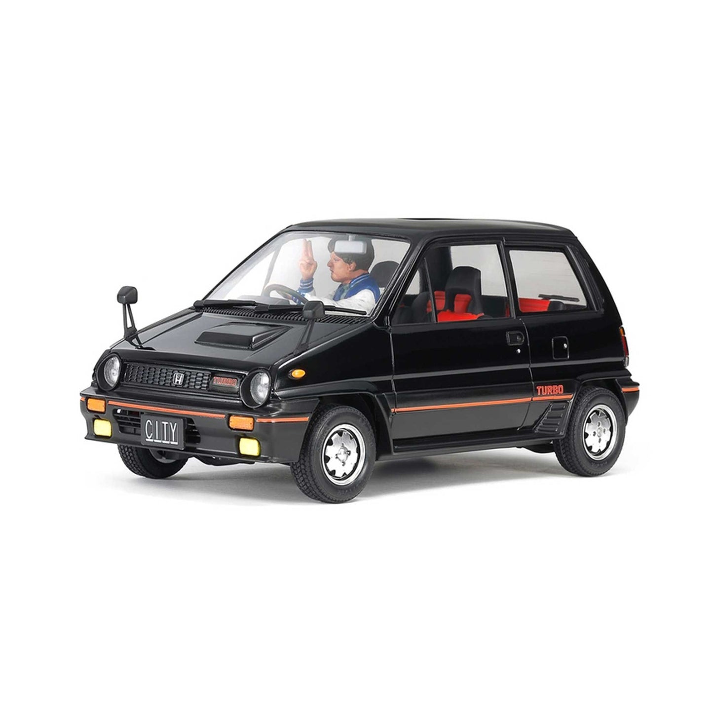 1/24 Honda City Turbo LIMITED EDITION Plastic Model Kit (TAM24369)