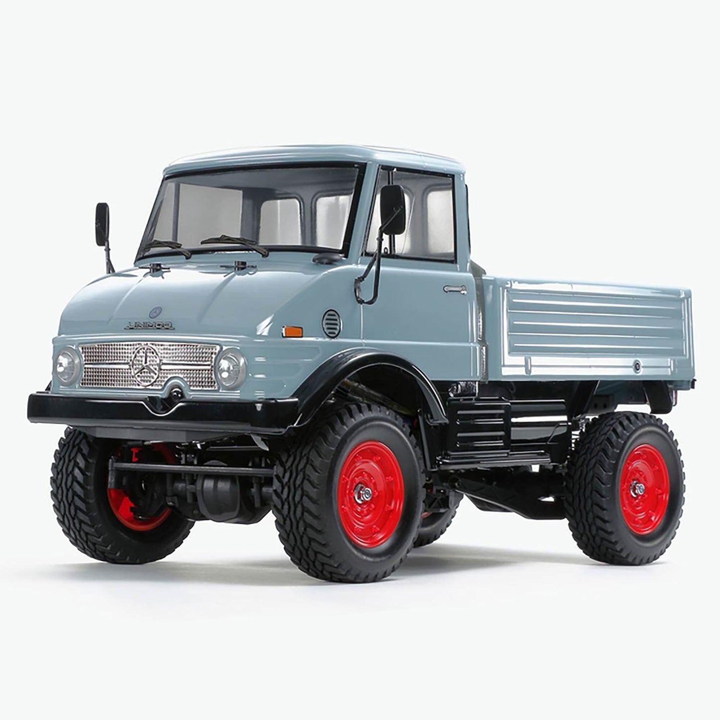 1/10 Mercedes-Benz Unimog 406 Series U900 4X4 Brushed Kit (TAM47465)