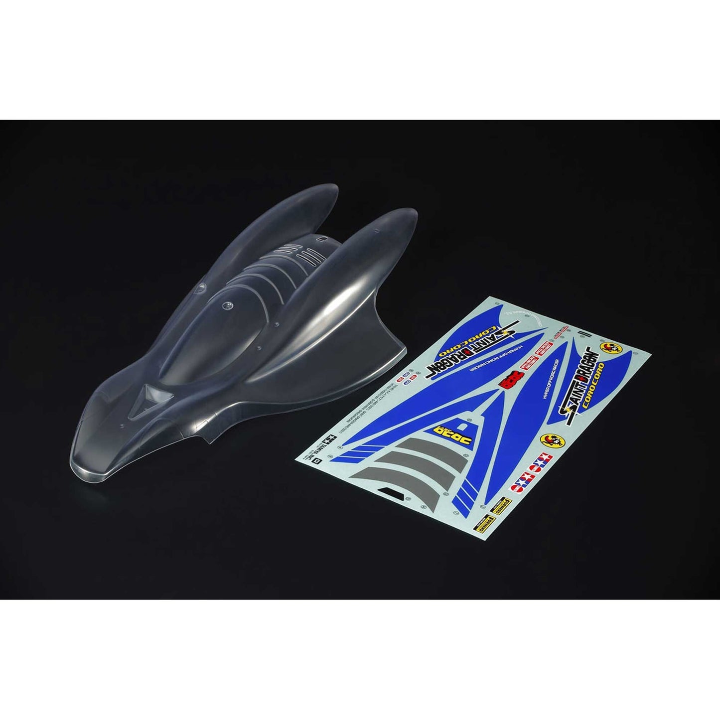 1/10 Scale Saint Dragon Body Parts Set (TAM47475)