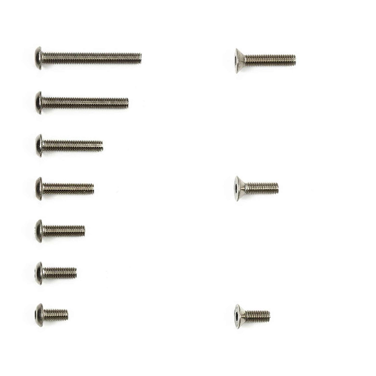 Tamiya XV-02 Titanium Screw Set (TAM47488)