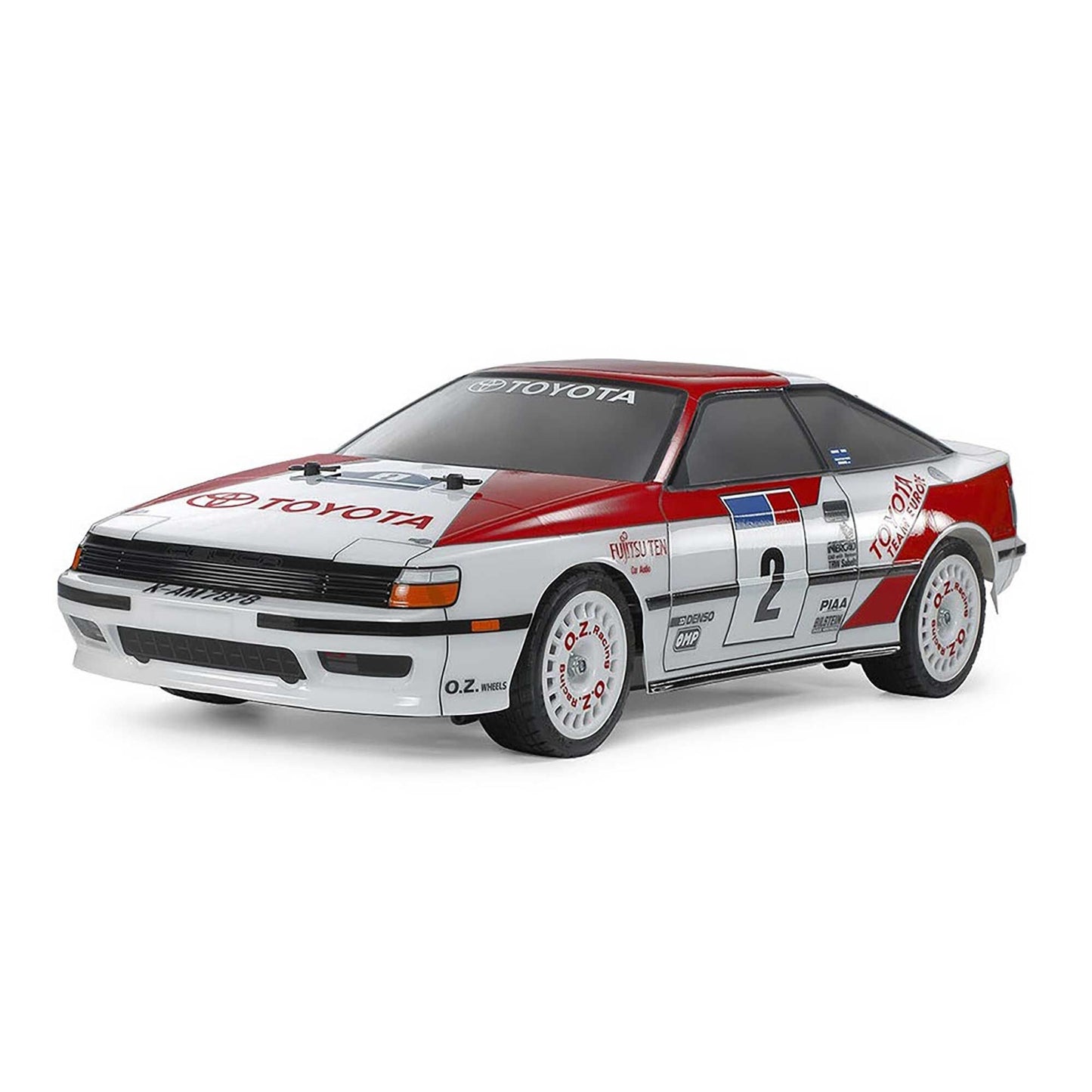 1/10 Toyota Celica GT-Four TT-02 4x4 On-Road Touring Kit with Painted Body (TAM47491A)