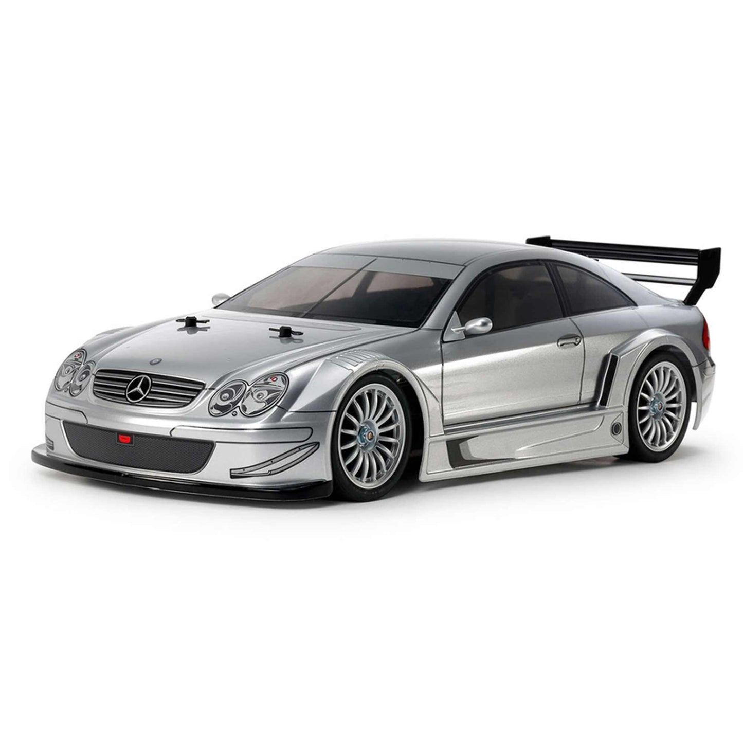 1/10 R/C 2002 Mercedes-Benz CLK AMG Racing Version Plastic Model Kit (TAM47493A)