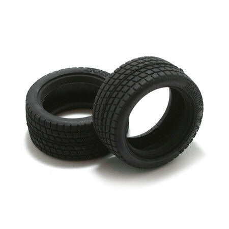 1/10 M-Chassis Radial Front/Rear Tires (TAM50568)
