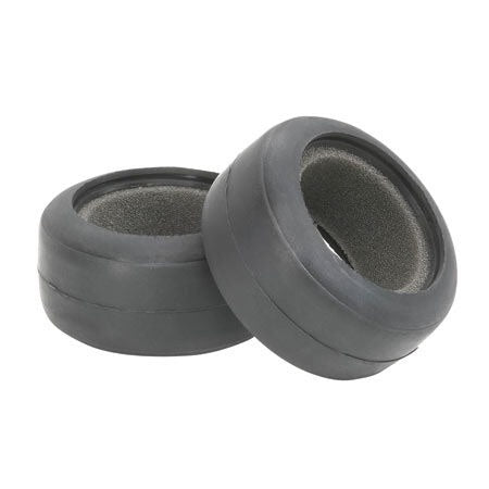 1/10 F104 Rubber Type B Front Tire with Insert (2) (TAM51399)