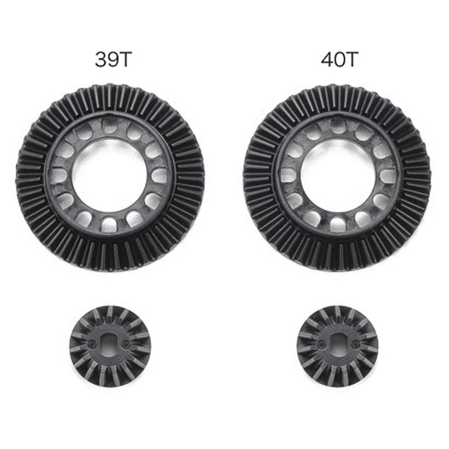 Tamiya XV-02 TT-02 Direct Coupling Ring Gear Set 39T 40T (TAM51704)