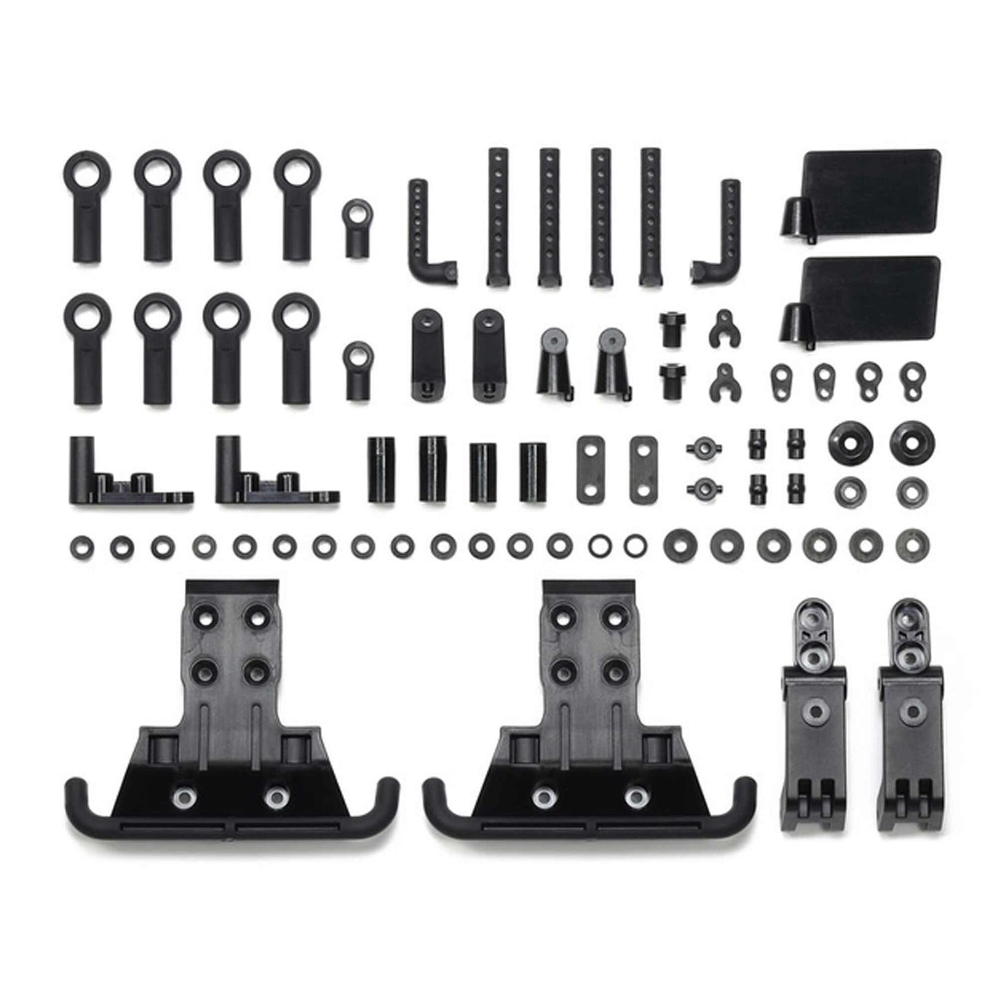 BB-01 A Parts Front Bumper Stay (2) (TAM51711)