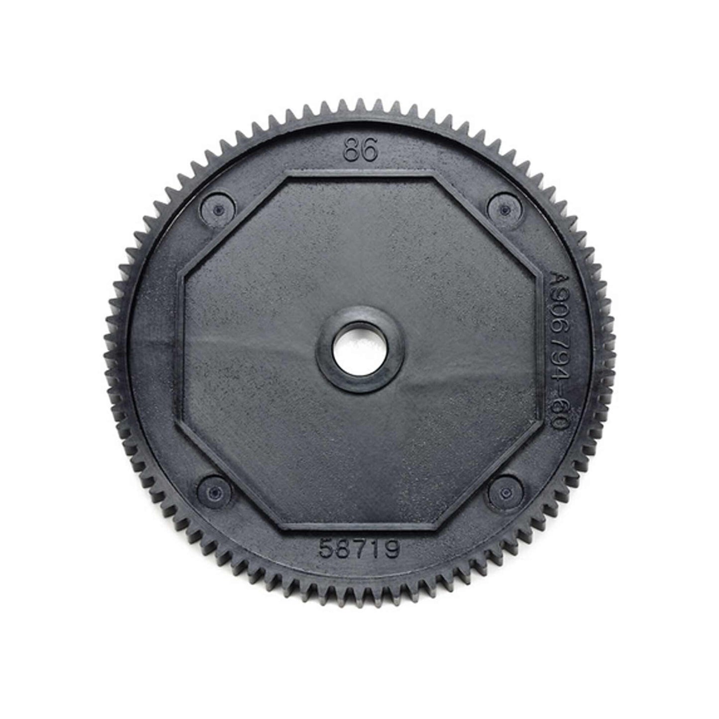 Spur Gear 86T 48P for BB-01 Chassis (TAM51714)