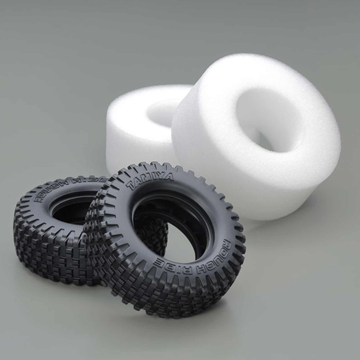 Buggy Rear Tires for Tamiya BB-01 Chassis (TAM51717)