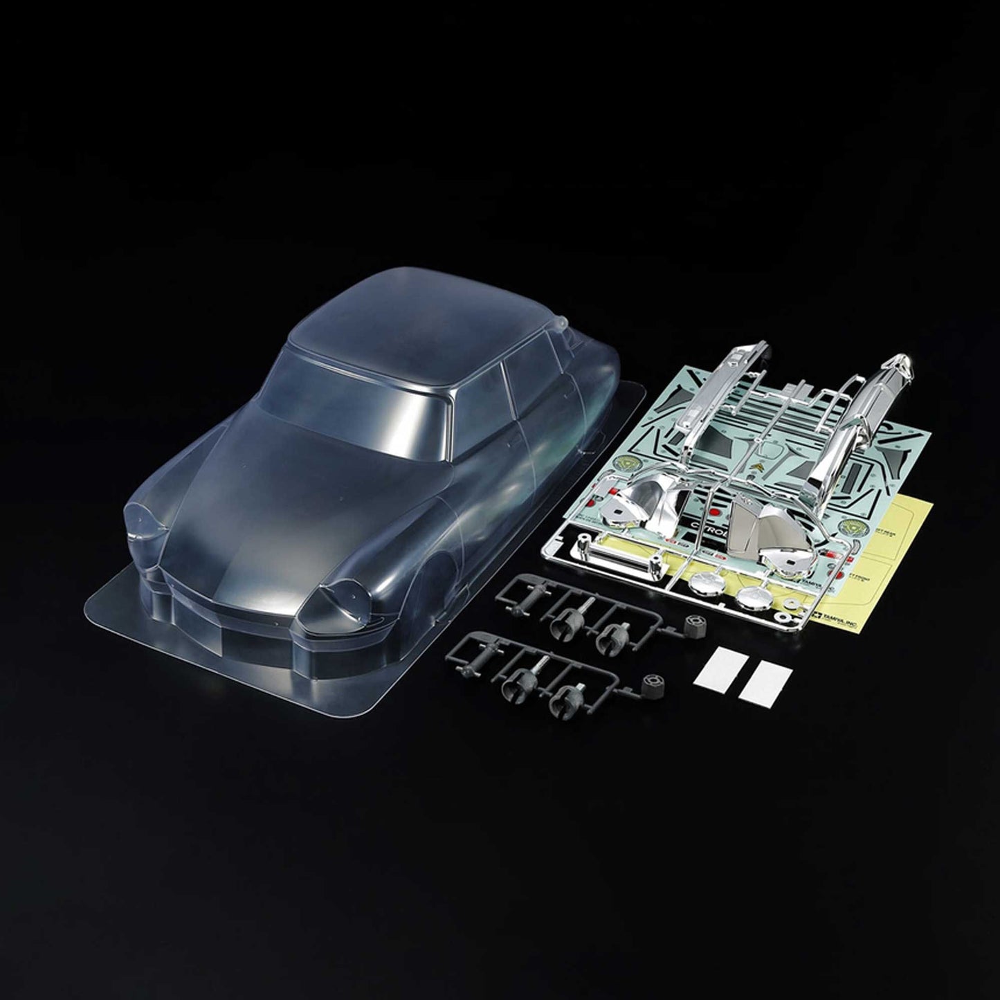 1/10 RC Citroen DS Body Parts Set for Tamiya MB-01 (TAM51730)