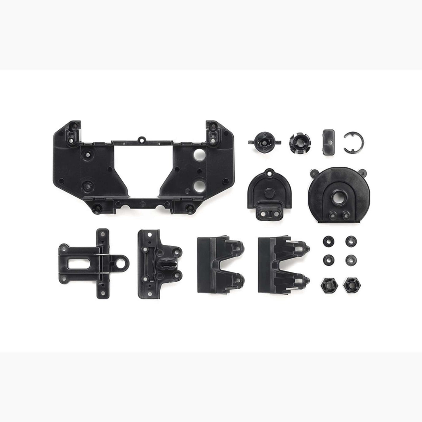F/L Parts Rear Body Mount Base for BT-01 Chassis (TAM51734)