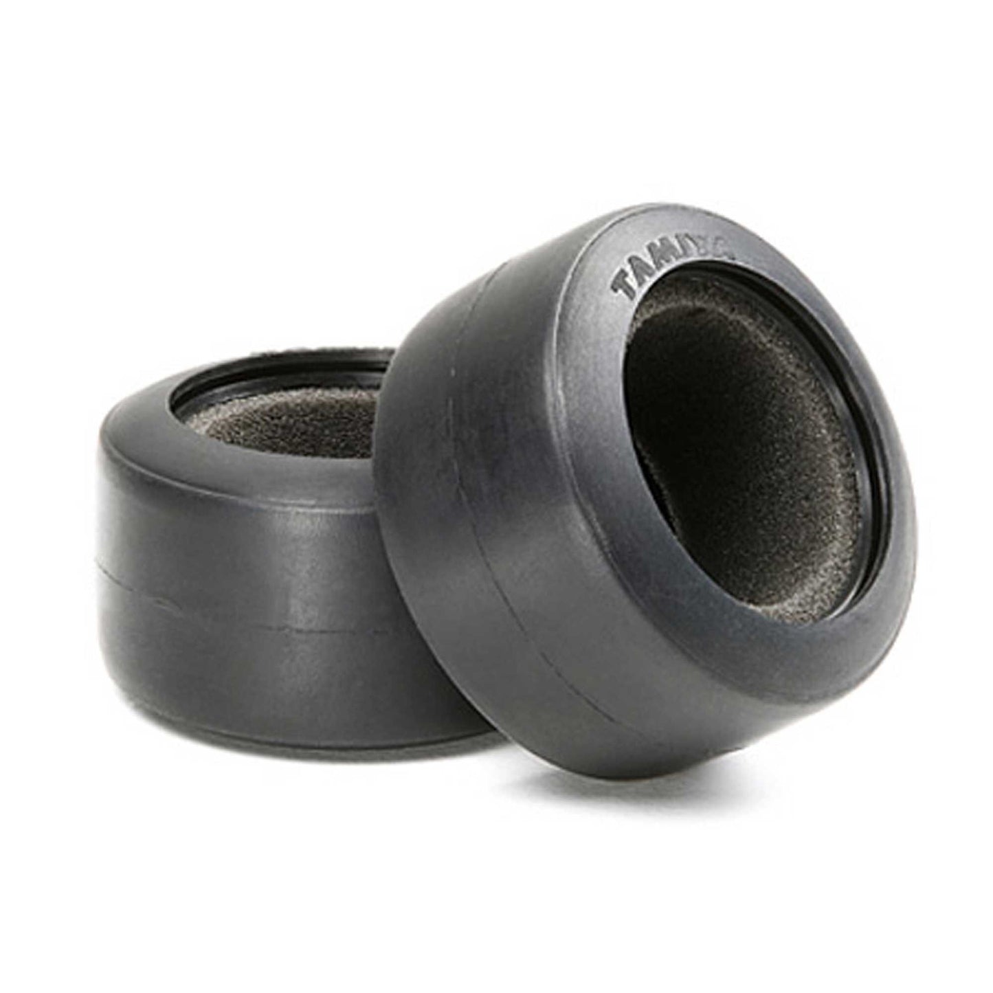 1/10 RC F104 Rubber Type A Rear Tires (2) (TAM54199)