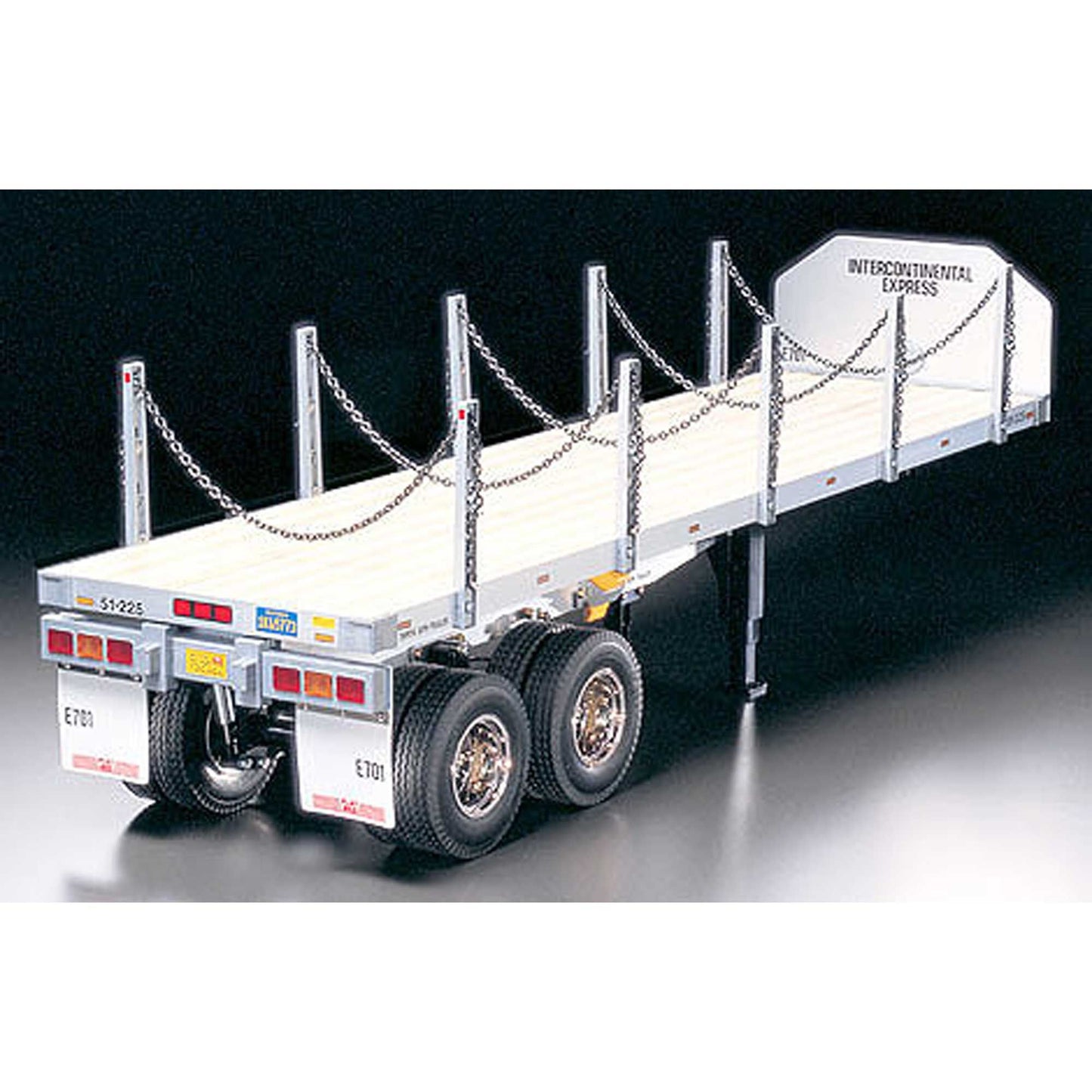 1/14 Semi Flatbed Trailer Kit (TAM56306)