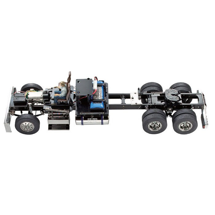 1/14 Grand Hauler 10X8 Semi Tractor Kit (TAM56344)