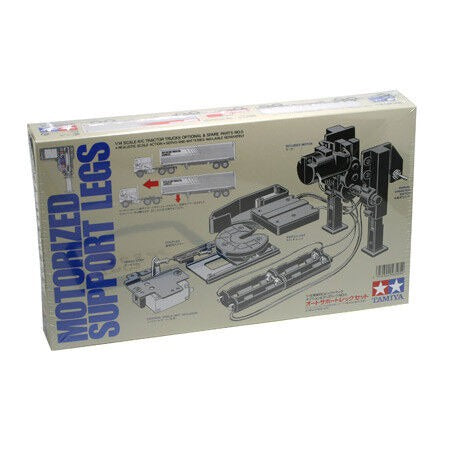 Motorized Support Legs for Tamiya 1/14 Scale Semi Trucks (TAM56505)