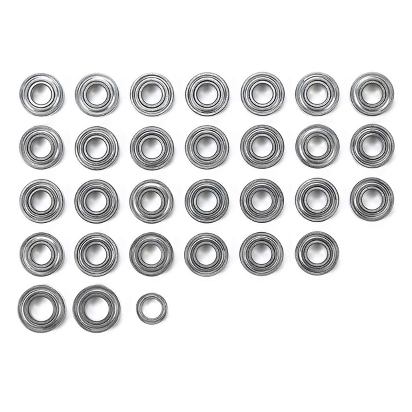 Ball Bearing Set for 1/14 Scale R/C 6x4 Truck Chassis (TAM56560)