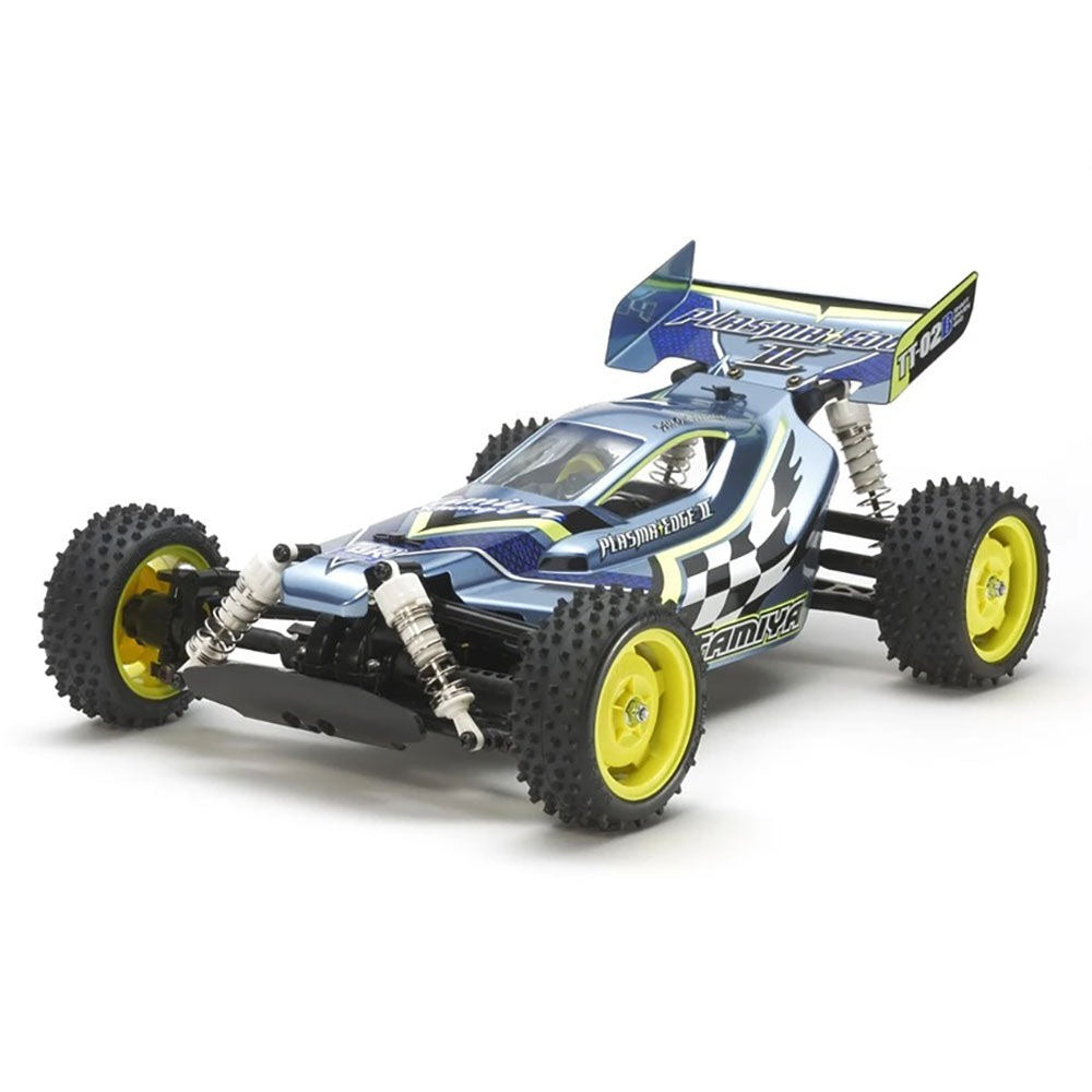 1/10 Plasma Edge II 4WD Off-Road Buggy TT-02B Kit (TAM58630)