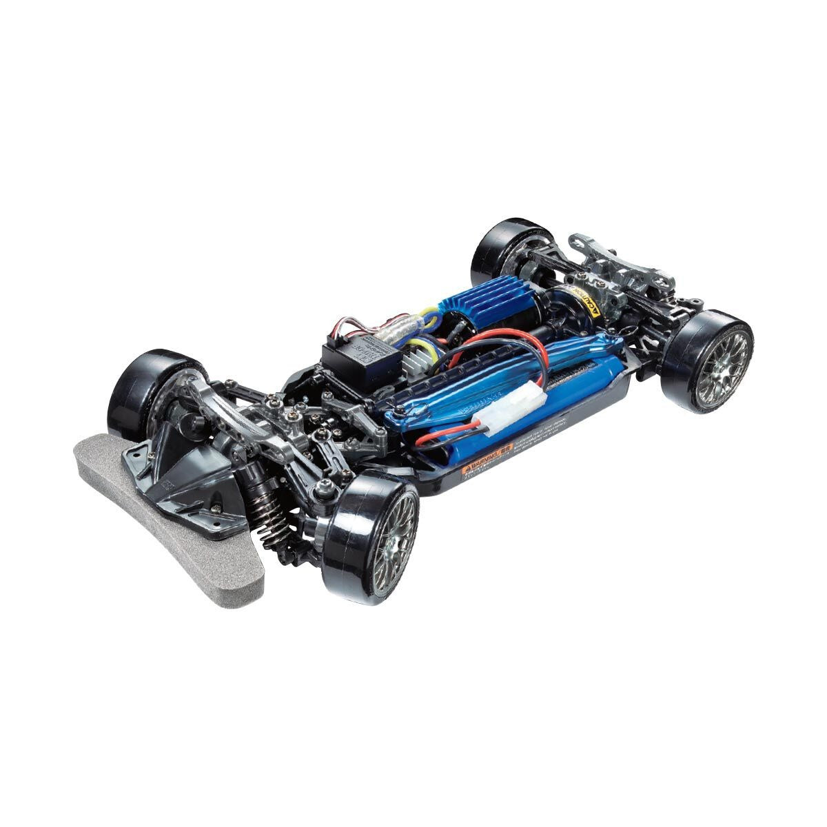 1/10 Mazda RX-7 TT-02D 4x4 Drift Spec Kit (TAM58648A)