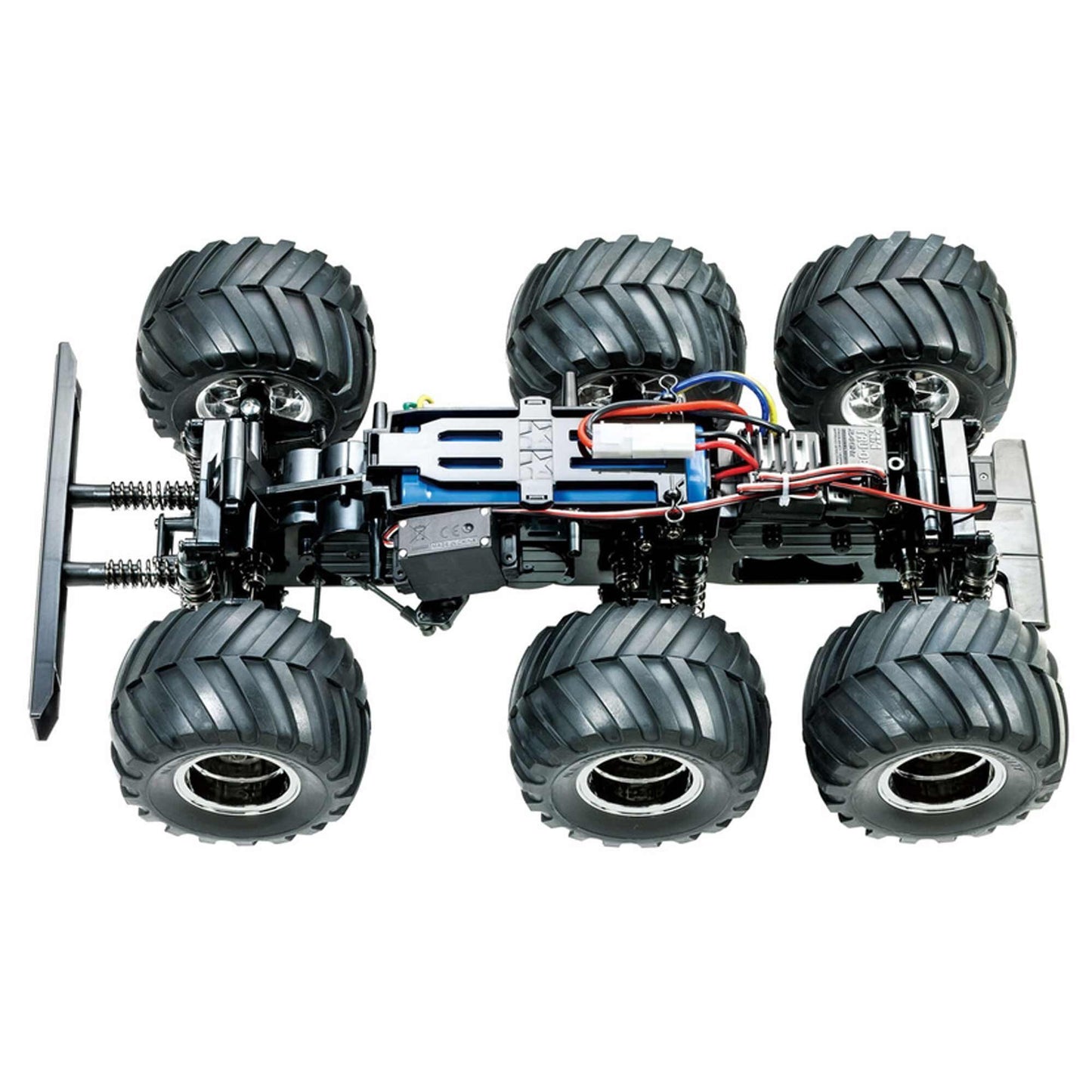 1/18 King Yellow G6-01 6x6 Monster Truck Kit (TAM58653)