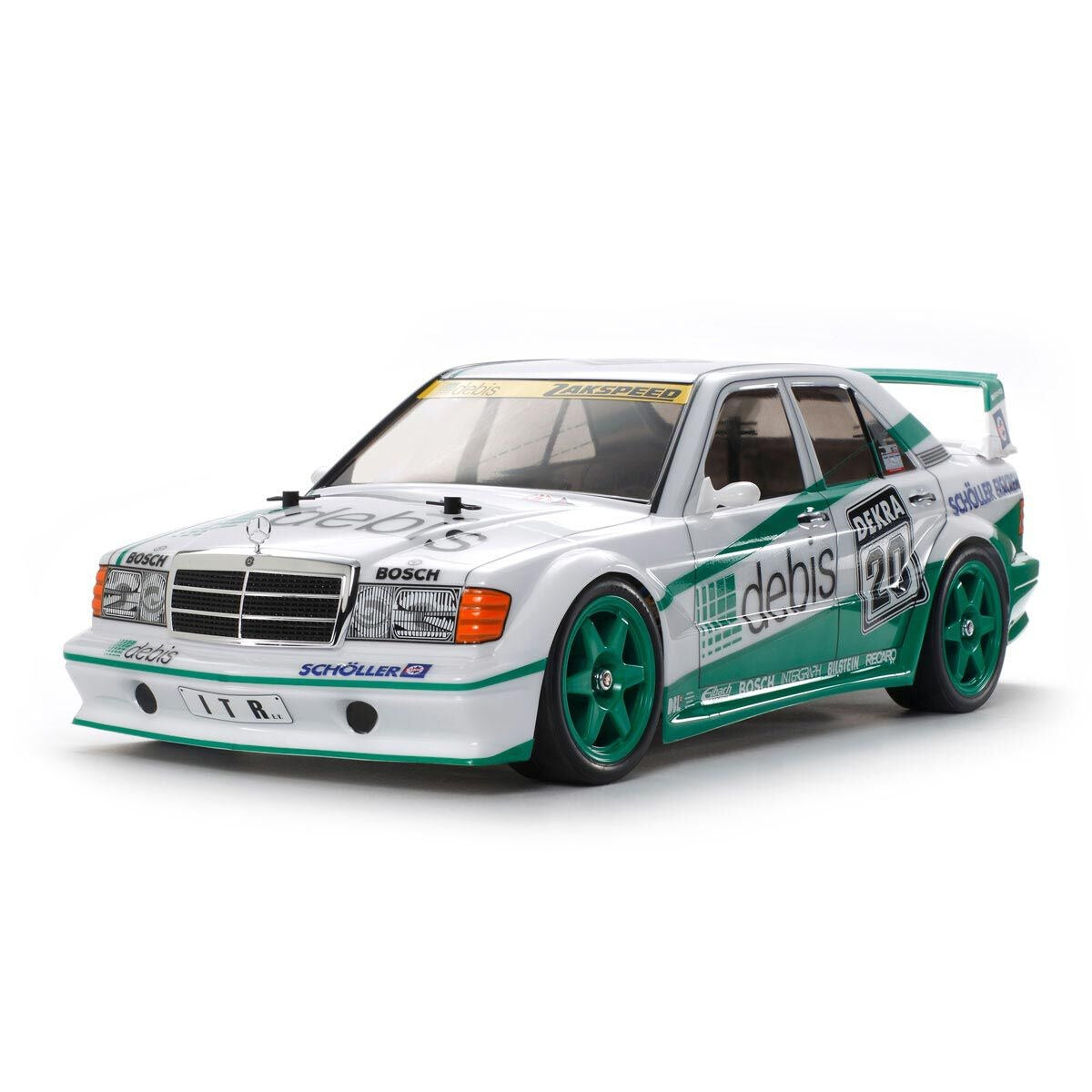 1/10 Mercedes-Benz Zakspeed Debis TT-01E On-Road Touring Kit (TAM58656A)