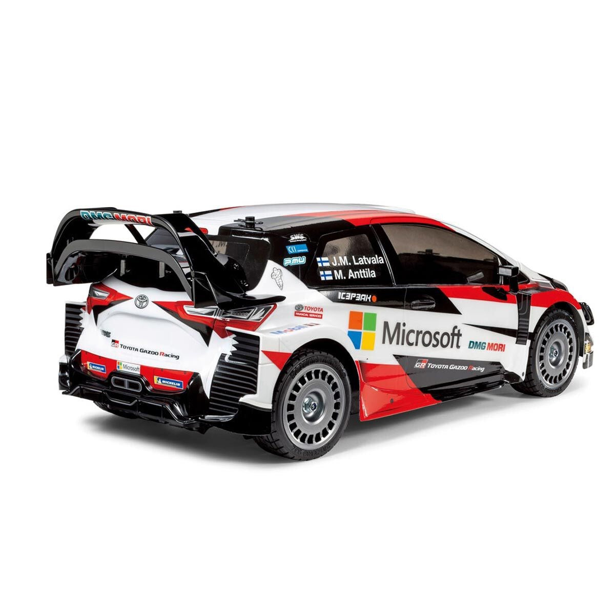 1/10 Toyota Gazoo Racing WRT Yaris WRC TT-02 On-Road Touring Kit (TAM58659A)