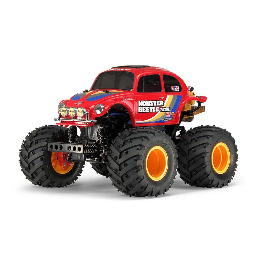 1/14 Monster Beetle Trail GF-01T 2WD Monster Truck Kit (TAM58672A)