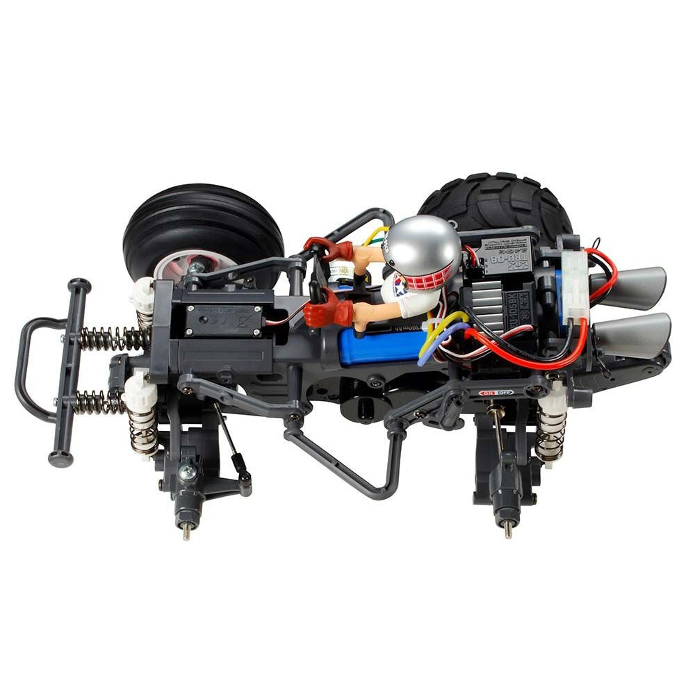 1/10 Comical Frog WR-02CB 2WD Monster Truck Kit (TAM58673A)