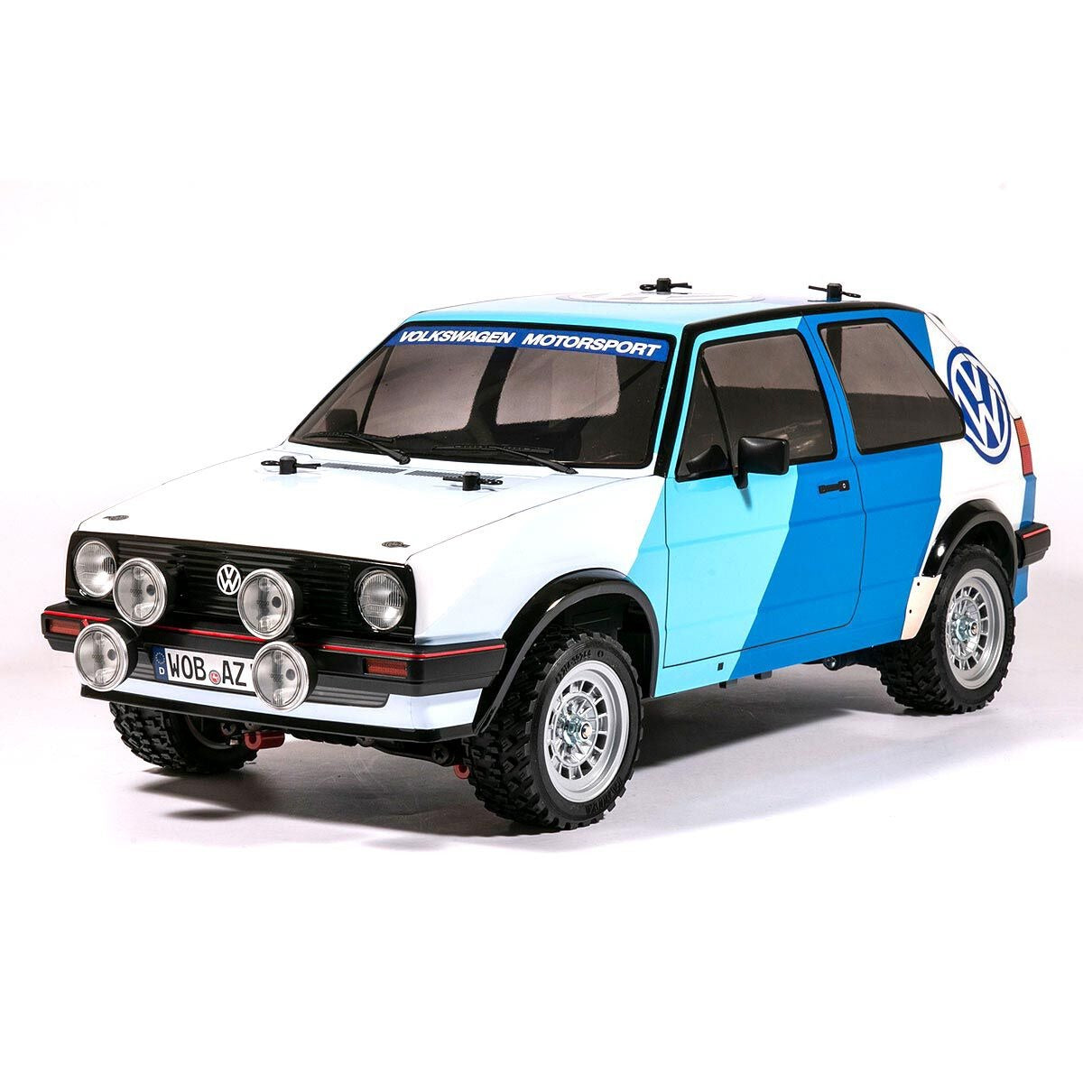 1/10 VW Golf MK2 GTI 16V MF-01X 4x4 Off-Road Rally Kit (TAM58714A)