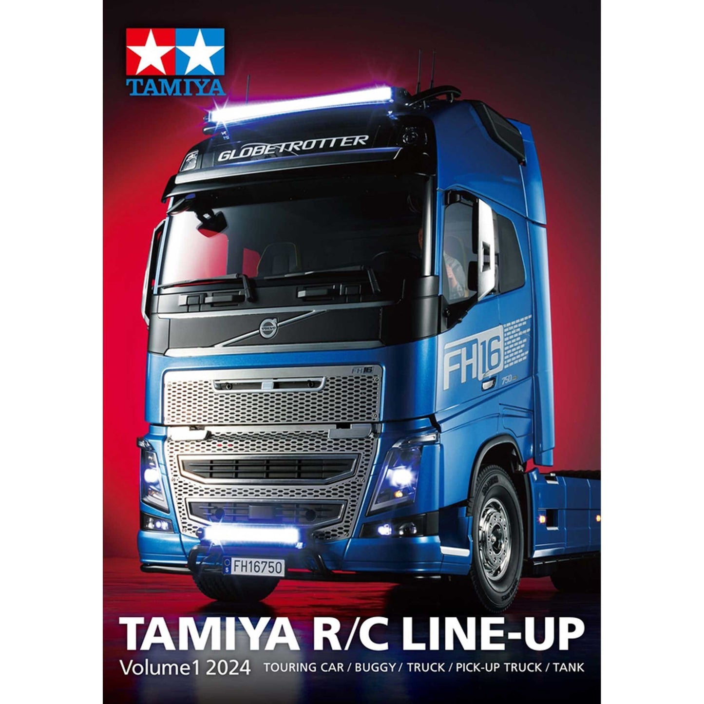 Tamiya R/C Line Up Volume 1 2024 Guide (TAM64452)