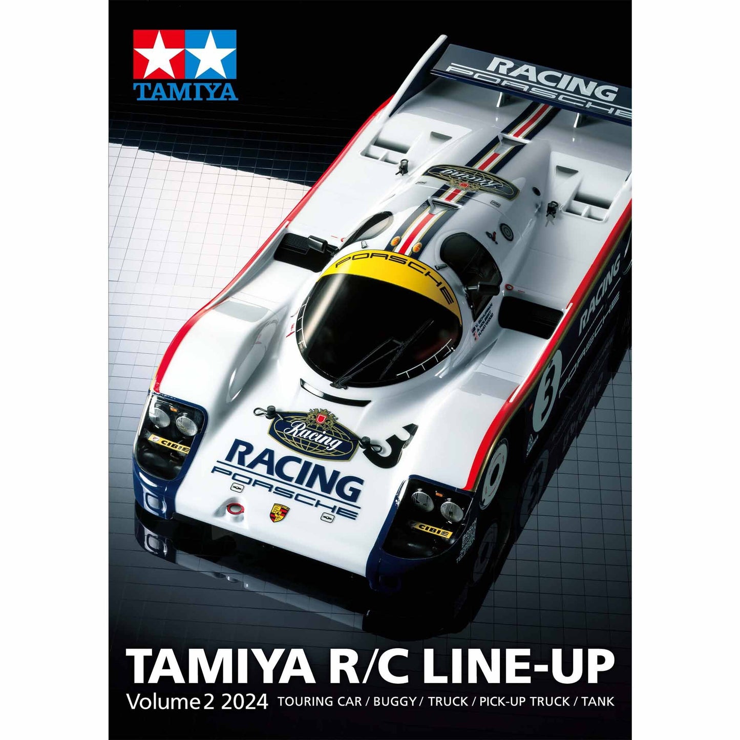 Tamiya RC Line-Up Volume 2 2024 (TAM64454)