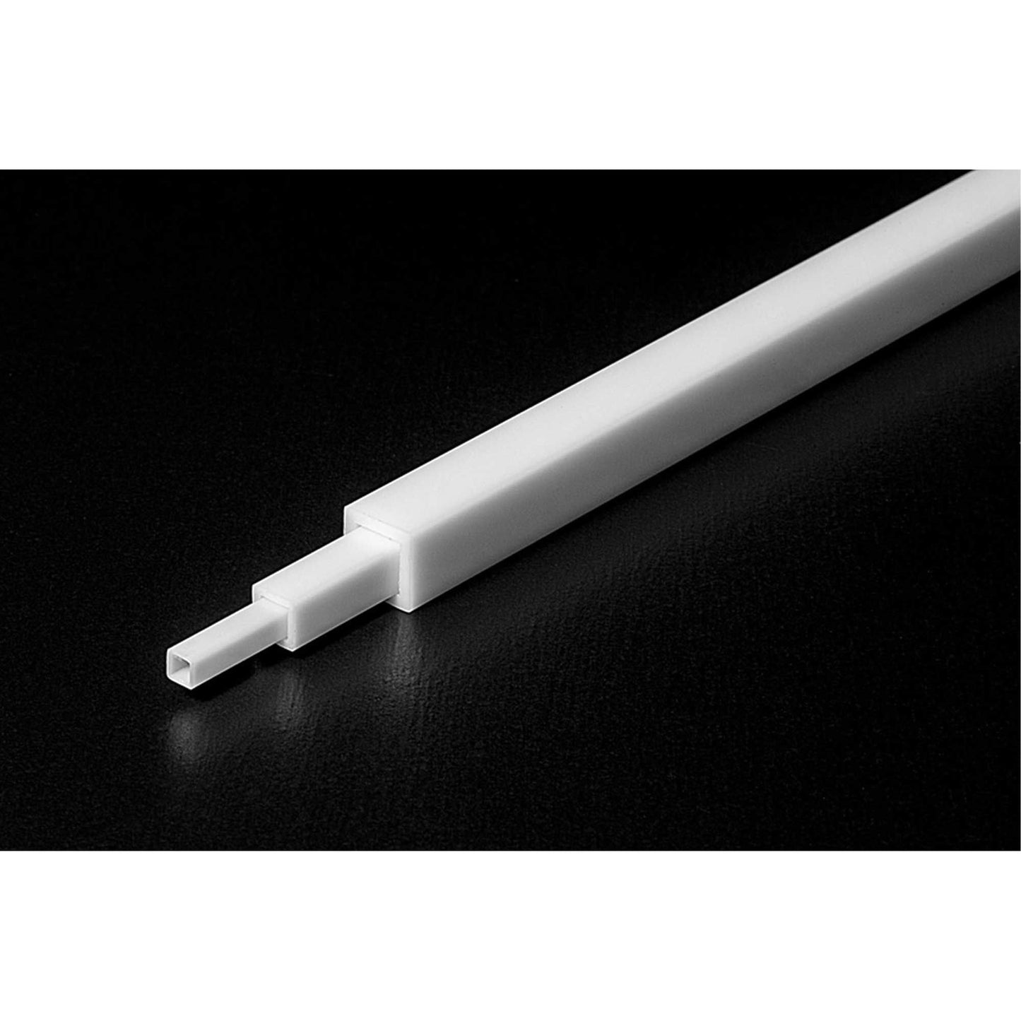 Plastic Beams 3mm Square Tube (Set of 5) (TAM70261)