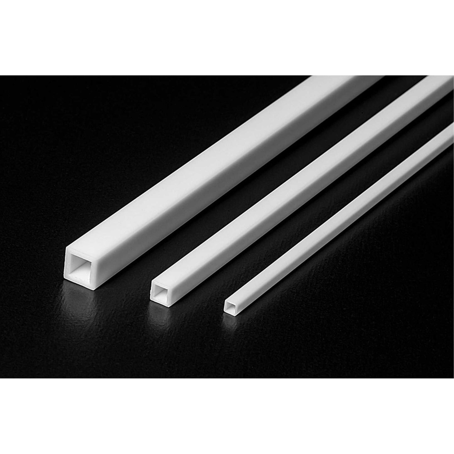 Plastic Beams 5mm Square Tube Set (4) (TAM70262)