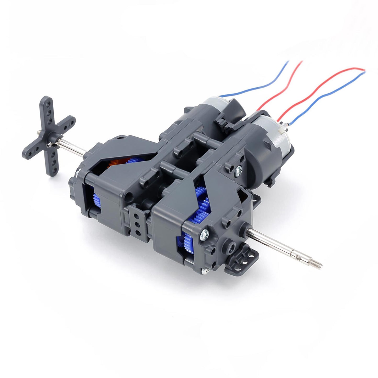 5-Speed Twin Gearbox and Motors for Big Robots (TAM72009)