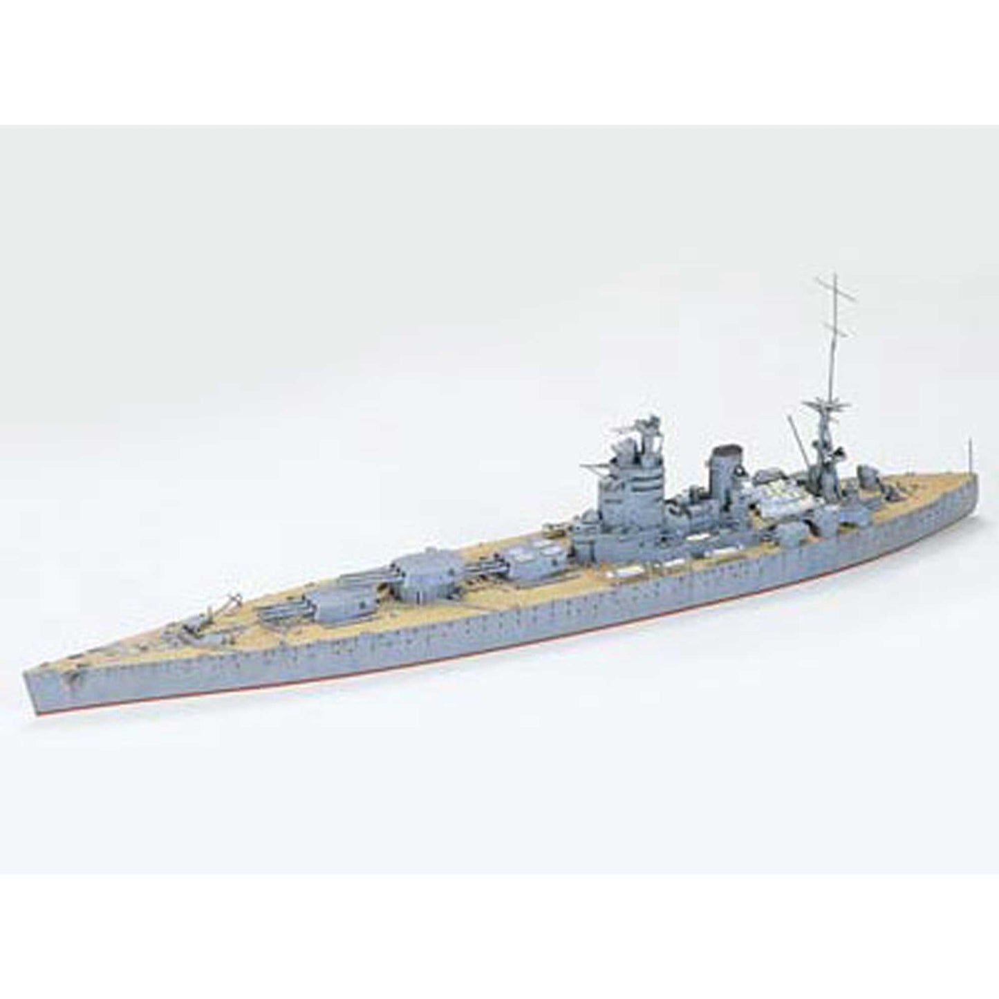 1/700 British Rodney Battleship Plastic Model Kit (TAM77502)
