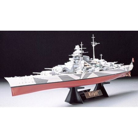 1/350 Battleship Tirpitz Plastic Model Kit (TAM78015)