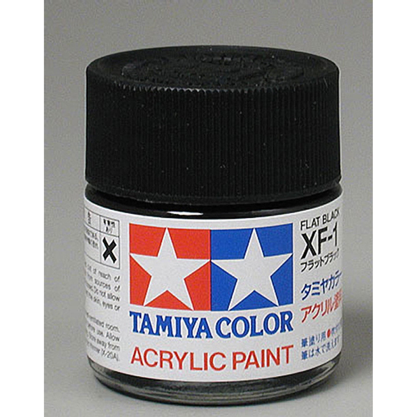 Acrylic XF1 Flat Black (TAM81301)